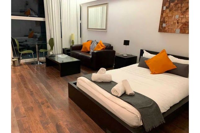 Studio flat on Apartment 1628/The Cube West 197, Wharfside Street, Birmingham, £110,000
