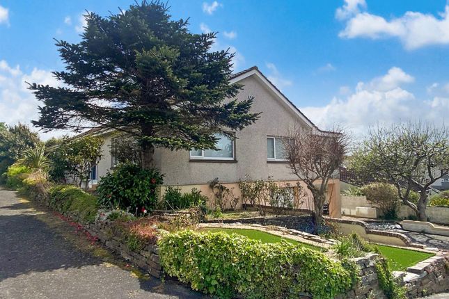 Detached bungalow for sale in Towan Blystra Road, Newquay