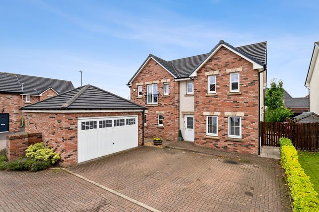 Thumbnail Detached house for sale in Braefoot Lane, Uddingston, Glasgow