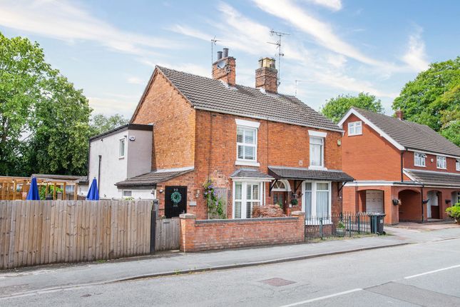 Thumbnail Semi-detached house for sale in Audlem Road, Nantwich