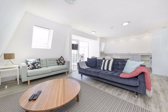 Thumbnail Flat for sale in All Souls Avenue, London