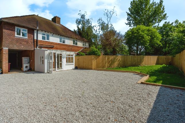 Semi-detached house for sale in Albert Road, Fishbourne, Chichester