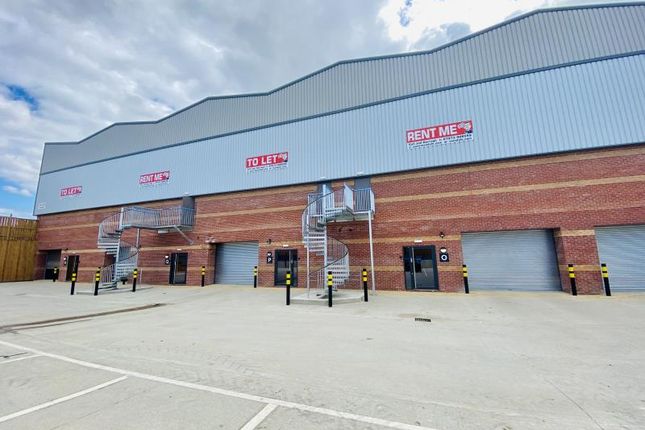 Industrial to let in Unit O, Waldon House, Belmont Industrial Estate, Durham