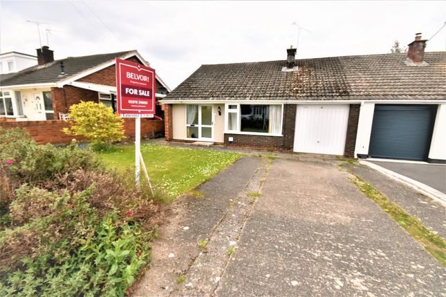 Thumbnail Semi-detached bungalow for sale in Gresford Park, Gresford