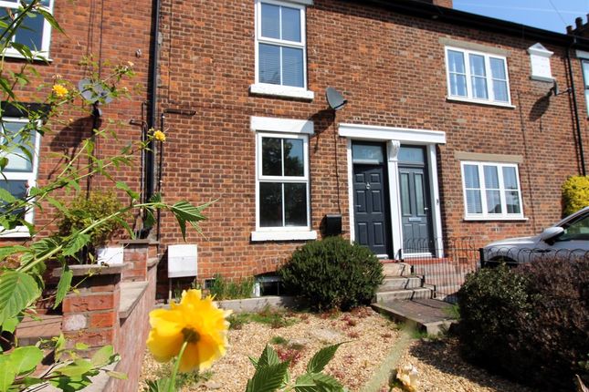 Terraced house for sale in Middlewich Road, Holmes Chapel, Crewe