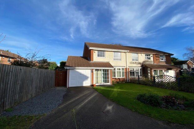 Semi-detached house to rent in Admiral Parker Drive, Lichfield