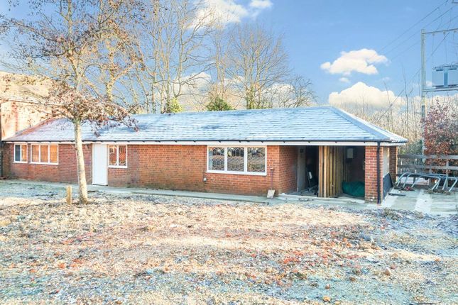 Thumbnail Bungalow for sale in Ringwood Road, Woodlands, Hampshire