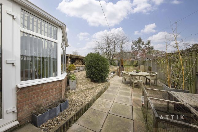 Semi-detached house for sale in Oak Green, Halesworth