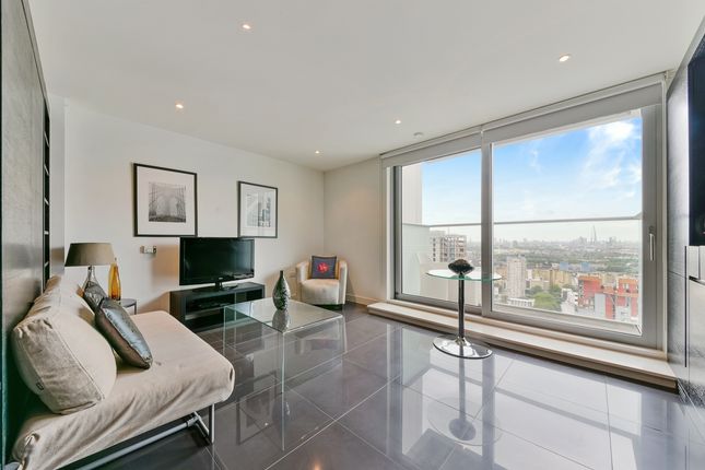 Studio for sale in West Tower, Pan Peninsula, Canary Wharf