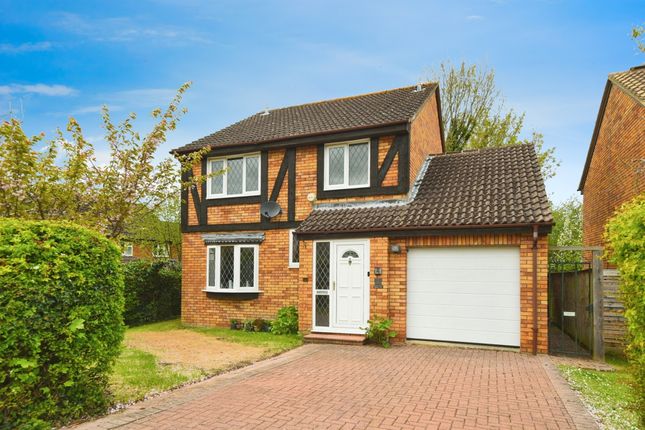 Thumbnail Detached house for sale in The Beanlands, Wanborough, Swindon
