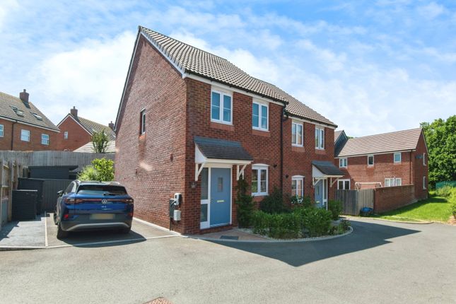 Thumbnail Semi-detached house for sale in Home Mead, Gittisham, Honiton, Devon