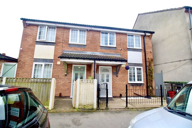Semi-detached house for sale in Melbourne Street, Coalville, Leicestershire