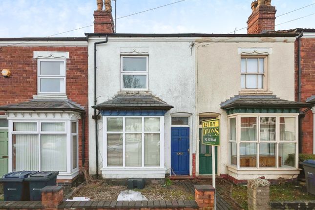 Terraced house for sale in Station Road, Harborne, Birmingham, West Midlands