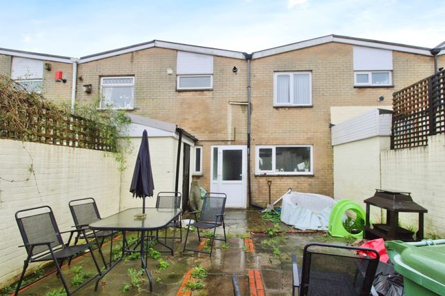 Terraced house for sale in Chapel Wood, Llanedeyrn, Cardiff