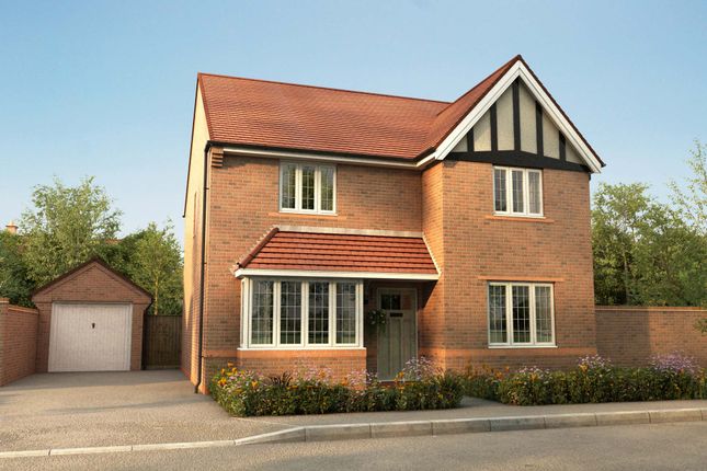 Thumbnail Detached house for sale in "The Harwood" at Banbury Road, Warwick