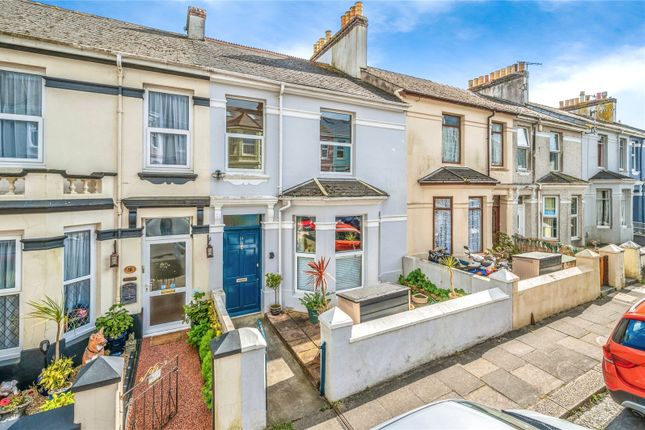 Terraced house for sale in Edith Avenue, Plymouth, Devon