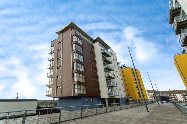 Thumbnail Flat for sale in Midway Quay, Eastbourne
