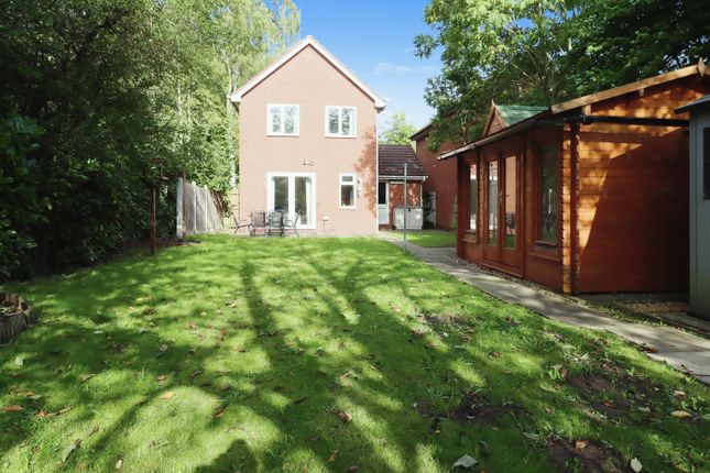 Detached house for sale in Dashwood Drive, Telford, Shropshire