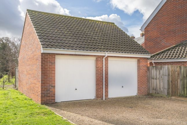 Detached house for sale in Minnow Way, Mulbarton, Norwich