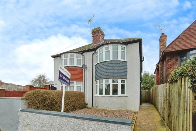 Semi-detached house for sale in Huthwaite Road, Huthwaite, Sutton-In-Ashfield