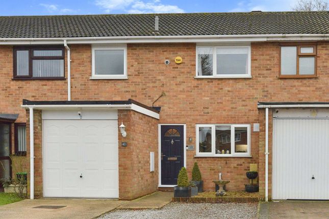 Thumbnail Terraced house for sale in Cromarty Court, Bletchley, Milton Keynes