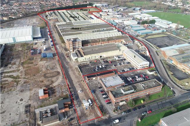 Industrial to let in Phase 3 Standard Business Park, National Avenue, Hull, East Yorkshire