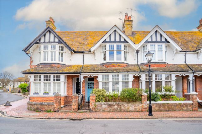Terraced house for sale in High Street, Rottingdean, Brighton, East Sussex