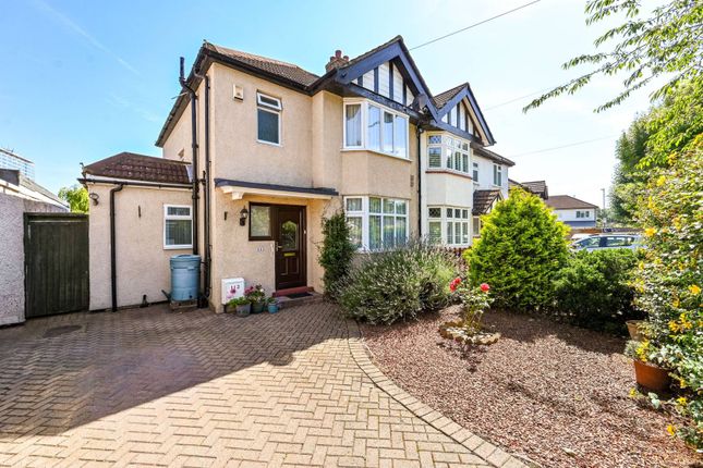 Thumbnail Semi-detached house for sale in Princes Avenue, Surbiton