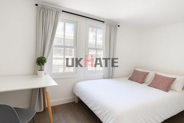 Bright And Airy Master Bedroom With Large Window, ...