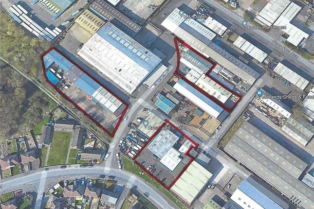 Thumbnail Light industrial for sale in Units 1, 3 &amp; 7, 11 &amp; 12, Wallows Road, The Wallows Industrial Estate, Dudley