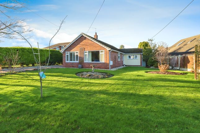Detached bungalow for sale in Moreton Street, Prees