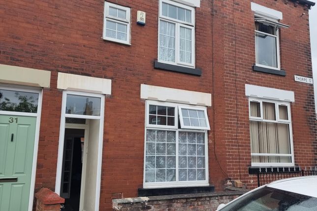 Terraced house for sale in Thorpe Street, Bolton