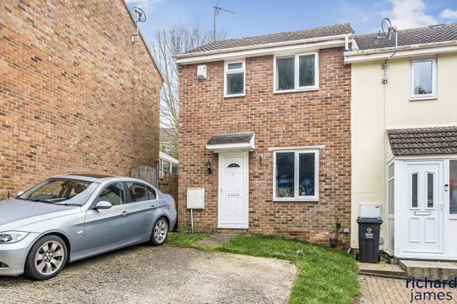 Thumbnail End terrace house for sale in Kingshill Road, Old Town, Swindon
