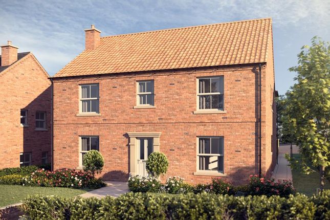 Thumbnail Detached house for sale in Orchard House, Highfield Croft, Thormanby