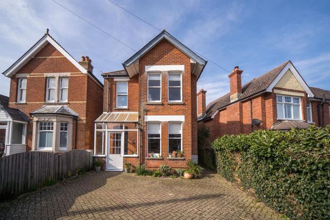 Detached house for sale in Upper Moorgreen Road, Cowes
