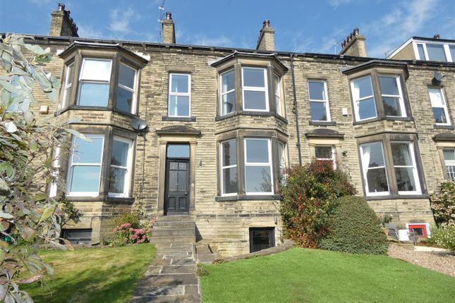 Thumbnail Terraced house to rent in Rock Terrace, Hipperholme, Halifax