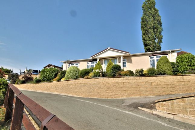 Thumbnail Bungalow for sale in Leven View Residential Park, Leven Bank Road, Yarm, Durham