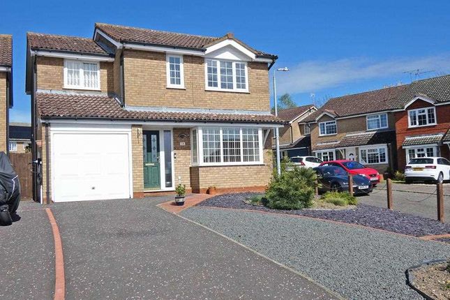 Thumbnail Detached house for sale in Kettleborrow Close, Ixworth, Bury St Edmunds