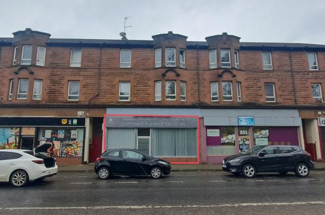 Thumbnail Retail premises to let in 345 Bilsland Drive, Glasgow, City Of Glasgow