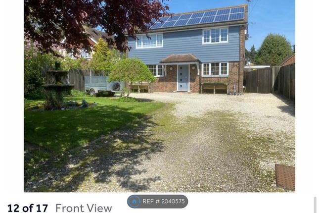 Thumbnail Detached house to rent in Upton Road, Chichester