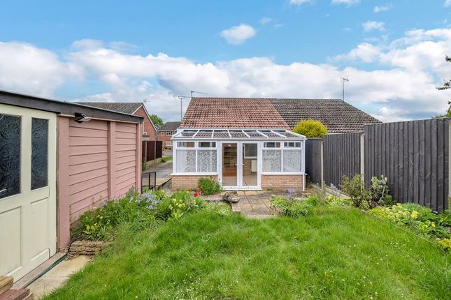 Semi-detached bungalow for sale in Bedell Close, Bury St. Edmunds