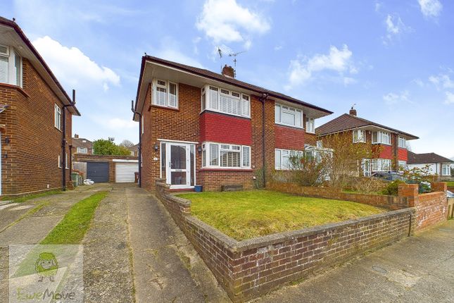 Thumbnail Semi-detached house for sale in Sandycroft Road, Strood, Rochester