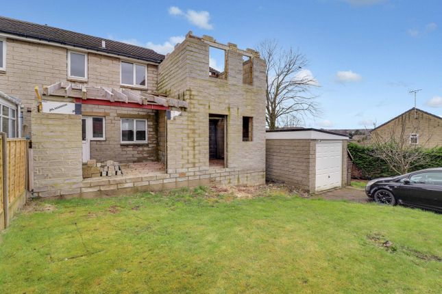 Semi-detached house for sale in Chaucer Close, Honley, Holmfirth