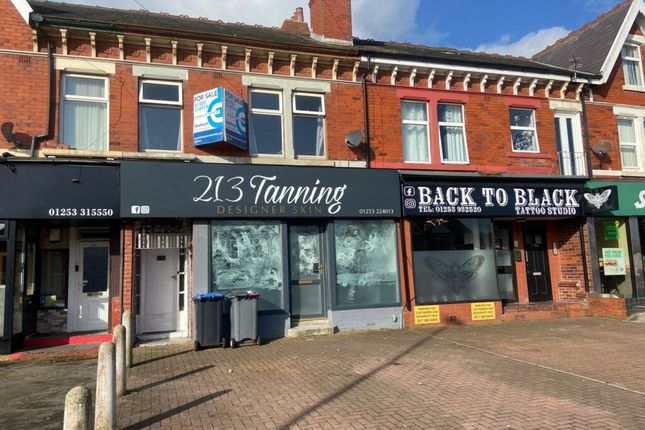 Thumbnail Retail premises for sale in 213 And 213A Bispham Road, Blackpool