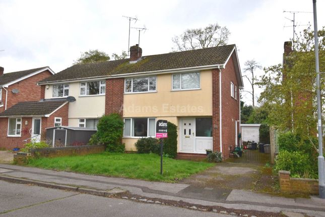 Thumbnail Semi-detached house to rent in Antrim Rd, Woodley