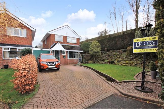 Thumbnail Detached house for sale in Thatcher Grove, Biddulph, Stoke-On-Trent
