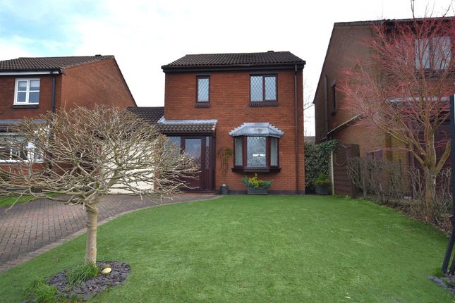 Thumbnail Detached house for sale in Harvest Road, Macclesfield