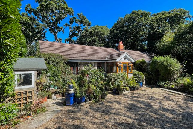 Thumbnail Bungalow for sale in Valley Road, Harmans Cross, Swanage