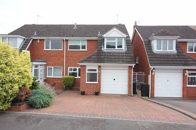 Thumbnail Semi-detached house for sale in Quilletts Road, Wordsley, Stourbridge