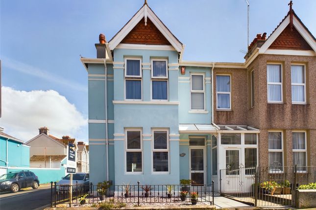End terrace house for sale in Trelawney Road, Peverell, Plymouth